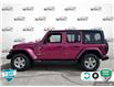 2022 Jeep Wrangler Unlimited Sahara (Stk: 25C189A) in Tillsonburg - Image 3 of 24