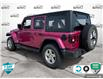 2022 Jeep Wrangler Unlimited Sahara (Stk: 25C189A) in Tillsonburg - Image 4 of 24