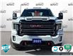 2021 GMC Sierra 2500HD AT4 (Stk: 25G217A) in Tillsonburg - Image 2 of 14