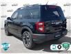 2022 Ford Bronco Sport Outer Banks (Stk: A240190) in Hamilton - Image 4 of 24