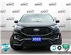 2022 Ford Edge ST Line (Stk: 502432X) in St. Catharines - Image 2 of 24