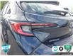 2023 Toyota Corolla Hatchback Base (Stk: A250153) in Hamilton - Image 9 of 23