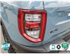 2021 Ford Bronco Sport Badlands (Stk: 00H2634) in Hamilton - Image 9 of 23