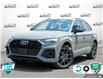 2021 Audi Q5 45 Progressiv (Stk: 502483) in St. Catharines - Image 1 of 28