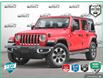 2021 Jeep Wrangler Unlimited Sahara (Stk: 99583A) in St. Thomas - Image 1 of 27