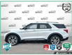 2020 Ford Explorer Platinum (Stk: P7322A) in Oakville - Image 3 of 24