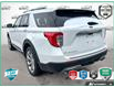 2020 Ford Explorer Platinum (Stk: P7322A) in Oakville - Image 4 of 24