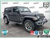 2020 Jeep Wrangler Unlimited Sahara (Stk: 6B037X) in Oakville - Image 1 of 21