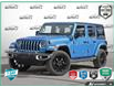 2023 Jeep Wrangler 4xe Sahara (Stk: 106260A) in St. Thomas - Image 1 of 26
