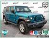 2020 Jeep Wrangler Unlimited Sport (Stk: ELC138) in St. Thomas - Image 1 of 23