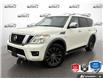 2017 Nissan Armada Platinum (Stk: T434AAZ) in Grimsby - Image 1 of 24