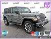 2021 Jeep Wrangler Unlimited Sahara (Stk: D5M055A) in Oakville - Image 1 of 28