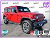 2021 Jeep Wrangler Unlimited Sahara (Stk: P7300) in Oakville - Image 1 of 25