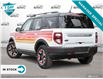 2024 Ford Bronco Sport Free Wheeling (Stk: 240128) in Hamilton - Image 4 of 21