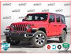 2021 Jeep Wrangler Unlimited Sahara (Stk: 96279AX) in St. Thomas - Image 1 of 27
