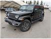 2024 Jeep Wrangler Sahara (Stk: J24009) in Calgary - Image 3 of 25