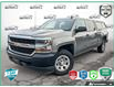 2017 Chevrolet Silverado 1500 WT (Stk: T487A) in Grimsby - Image 1 of 16