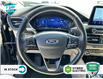 2021 Ford Escape Titanium Hybrid (Stk: 40-769X) in St. Catharines - Image 10 of 21