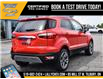 2021 Ford EcoSport Titanium (Stk: LCCV00088A) in Tilbury - Image 6 of 27