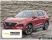 2019 Hyundai Santa Fe Ultimate 2.0 (Stk: T4416A) in Brantford - Image 1 of 27