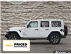 2020 Jeep Wrangler Unlimited Sahara (Stk: 91718) in Brantford - Image 3 of 27