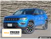 2019 Jeep Compass Trailhawk (Stk: T1011A) in Hamilton - Image 1 of 27