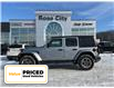2020 Jeep Wrangler Unlimited Sahara (Stk: S2235A) in Welland - Image 1 of 14