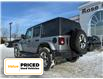 2020 Jeep Wrangler Unlimited Sahara (Stk: S2235A) in Welland - Image 4 of 14