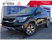 2023 Kia Seltos SX Turbo w/Black Interior (Stk: 45H54-7440A) in Grande Prairie - Image 1 of 26