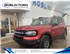 2024 Ford Bronco Sport Outer Banks (Stk: F7P7UG) in Roblin - Image 2 of 4