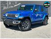 2024 Jeep Wrangler Sahara (Stk: P24704) in London - Image 1 of 29