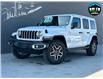 2024 Jeep Wrangler Sahara (Stk: P24695) in London - Image 1 of 29