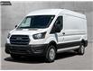2023 Ford E-Transit-350 Cargo Base (Stk: 23AT2671) in Airdrie - Image 1 of 25