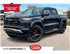 2024 Chevrolet Colorado Trail Boss (Stk: 57552U) in Calgary - Image 1 of 34