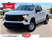 2024 Chevrolet Silverado 1500 Work Truck (Stk: 78297U) in Calgary - Image 1 of 33