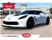 2017 Chevrolet Corvette Stingray (Stk: 06118U) in Calgary - Image 1 of 31