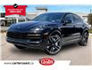 2020 Porsche Cayenne Coupe Turbo (Stk: 65177U) in Calgary - Image 1 of 34