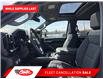 2025 GMC Sierra 3500HD SLT (Stk: SF280985) in Calgary - Image 11 of 22
