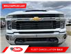2025 Chevrolet Silverado 3500HD LT (Stk: SF219026) in Calgary - Image 8 of 21