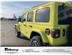 2023 Jeep Wrangler Sahara (Stk: 48706P) in Tilbury - Image 3 of 12