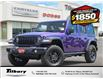 2026 Jeep Wrangler Sport (Stk: 26-105) in Tilbury - Image 1 of 27