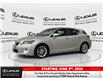 2011 Lexus CT 200h  (Stk: 14109936A) in Markham - Image 1 of 26