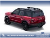 2025 Ford Bronco Sport Badlands (Stk: 25AS3790) in Airdrie - Image 2 of 7
