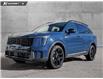 2025 Kia Sorento 2.5T X-Line Limited w/Olive Brown Interior (Stk: U38003) in Red Deer - Image 1 of 25