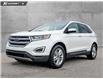 2018 Ford Edge SEL (Stk: U38082) in Red Deer - Image 1 of 25