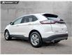 2018 Ford Edge SEL (Stk: U38082) in Red Deer - Image 4 of 25