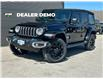 2024 Jeep Wrangler 4xe Sahara (Stk: P24686D) in London - Image 1 of 24