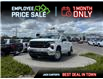 2026 Chevrolet Silverado 1500 Work Truck (Stk: TG234033) in Calgary - Image 1 of 21