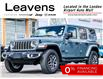 2026 Jeep Wrangler Sahara (Stk: 15-26136) in London - Image 1 of 27