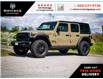 2025 Jeep Wrangler Sport (Stk: S574966) in Surrey - Image 1 of 28